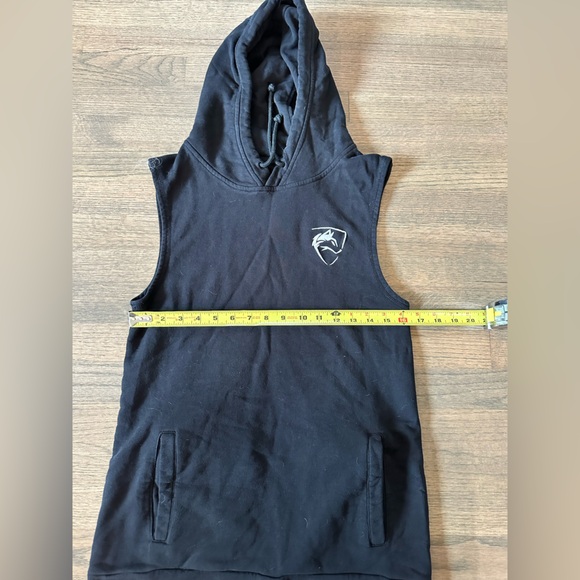 Alphalete Lot of 2 Tanks-Black and White Hooded Tank and Purple Tank-Size Small - Picture 4 of 9